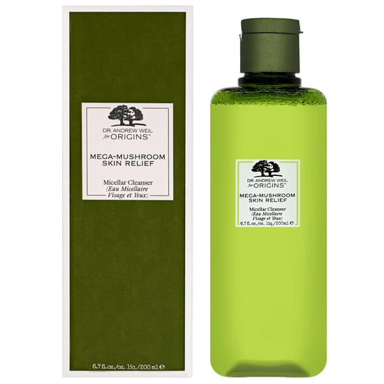 Origins Mega-Mushroom Hautberuhigende Mikellar-Reinigungslotion - 200ml - Image 3
