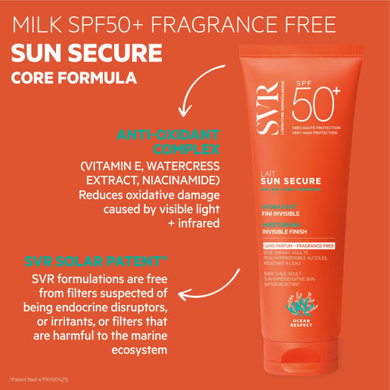 SVR Sun Secure Ultra-Light Unsichtbares Spray SPF50+ für empfindliche Haut 250ml - Image 3
