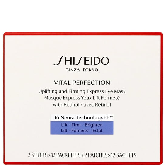 Shiseido Vital-Perfection Augenmasken - 12er Pack für Straffung und Lifting - Image 3