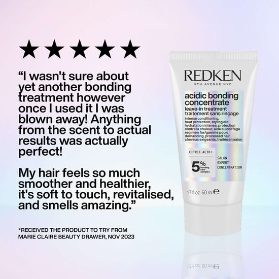 Redken Acidic Bonding Concentrate Leave-In Behandlung, Hitzeschutz bis zu 230 Grad, 50ml - Image 3