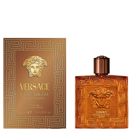 Versace Eros Najim Eau de Parfum Spray 100ml - Ein fesselndes Dufterlebnis 100ml - Image 2