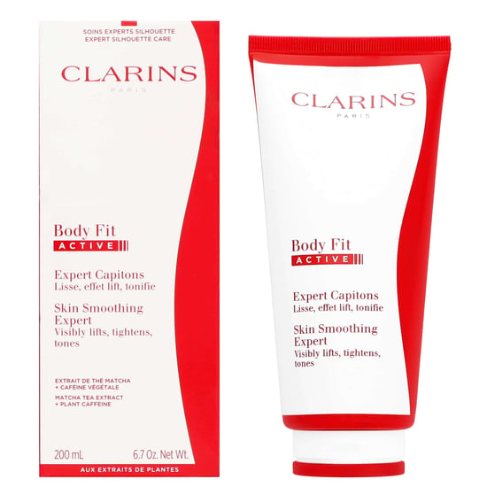 Clarins Body Fit Aktive Hautglättende Expertencreme für Konturierung und Straffung - Image 3