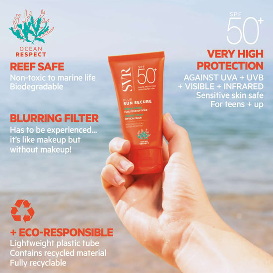 SVR Sun Secure Blur LSF50+ Duftfreies Sonnencreme 50ml - Image 6