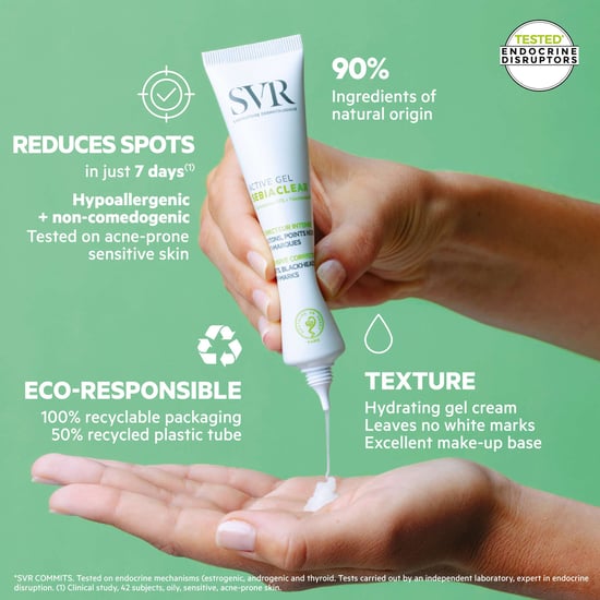 SVR Sebiaclear Anti-Pickel Gel-Creme 40ml für klare Haut - Image 4