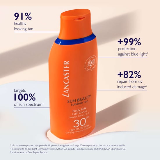 Lancaster Sun Beauty Sublime Tan Körpermilch SPF30 - 175ml - Image 3