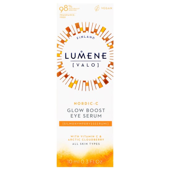 Lumene Nordisch C [VALO] Glow Boost Augenserum - 10ml - Image 2