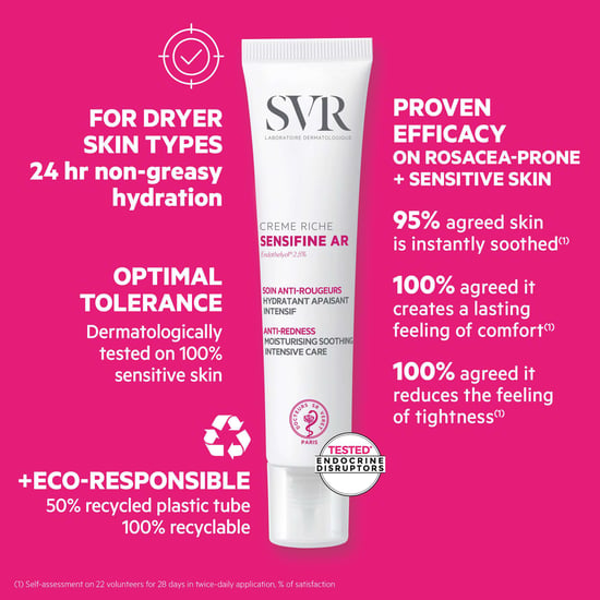 SVR Sensifine Ar Crème SPF50+ - 40ml hypoallergene Hautcreme - Image 5