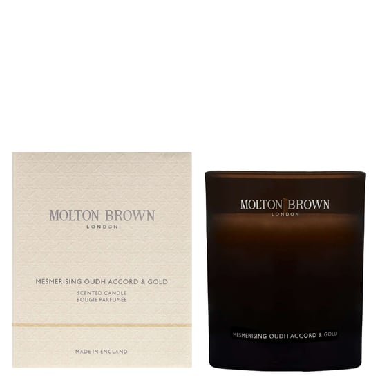 Luxuriöse Molton Brown Oudh Accord & Gold Kerze - 190g - Image 3