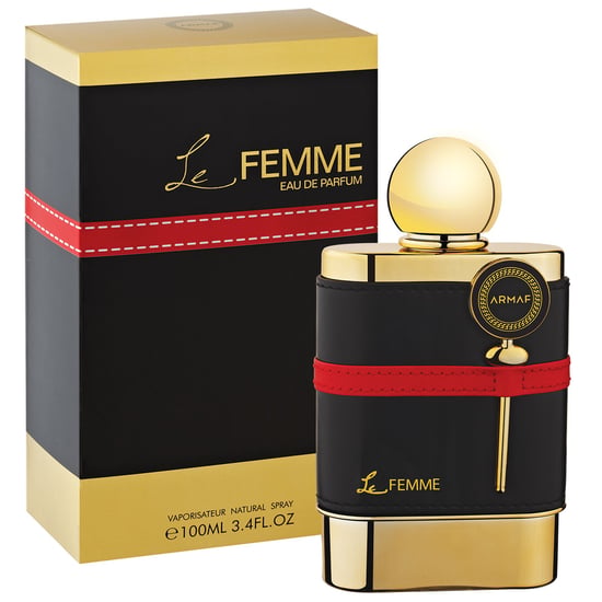 Armaf Le Femme Eau de Parfum Spray - Ein luxuriöser floraler Duft 100ml - Image 2