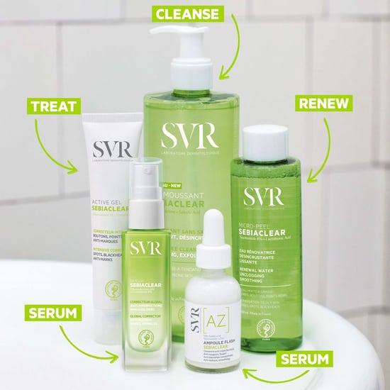 SVR Sebiaclear 200 ml schäumender Salicylsäure-Reiniger für fettige Haut - Image 6