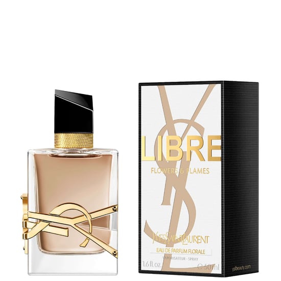 Yves Saint Laurent Libre Flowers & Flames Eau de Parfum Spray - 50 ml - Image 2