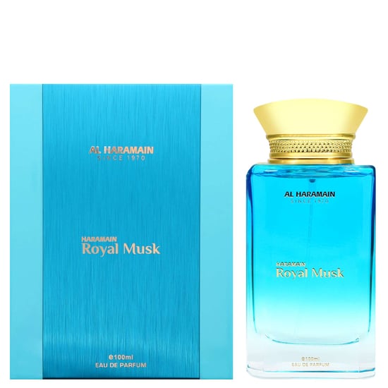 Al Haramain Royal Musk Eau de Parfum Spray - Fesselndes Dufterlebnis - Image 3
