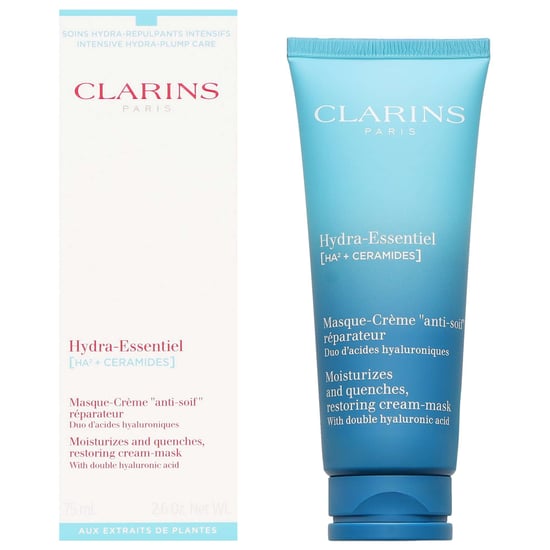 Clarins Hydra-Essentiel [HA²] Feuchtigkeitsspendende Maske für strahlende Haut - Image 3