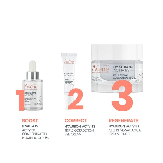 Avène Hyaluron Activ B3 Aqua Creme-in-Gel für reife Haut - Feuchtigkeitsspendende Creme - Image 3