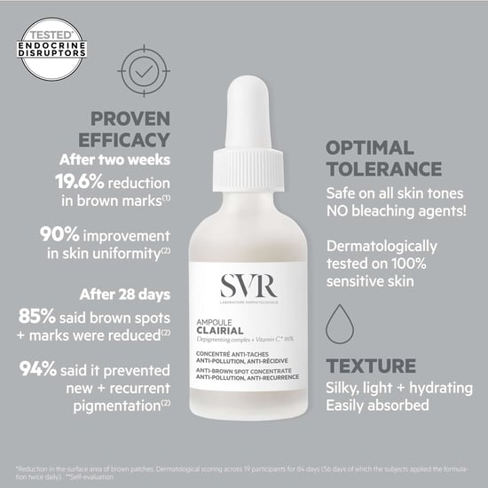 SVR Clairial Hyperpigmentierungsgesichtsserum 30ml für strahlende Haut - Image 5