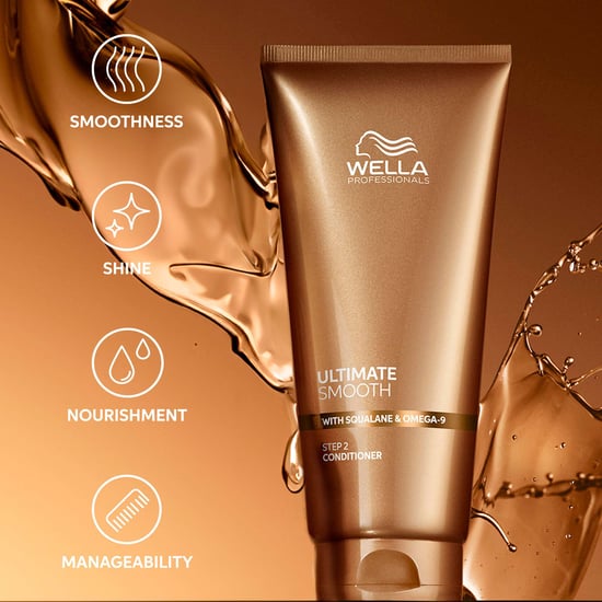 Wella Ultimate Smooth Conditioner 200ml für nährendes und glänzendes Haar - Image 2