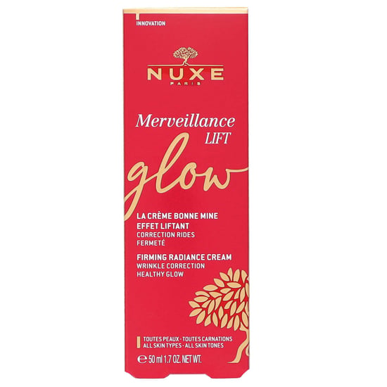 Nuxe Merveillance Lift Festigende Strahlende Creme 50ml - Festigend & Strahlend, Vegan - Image 2