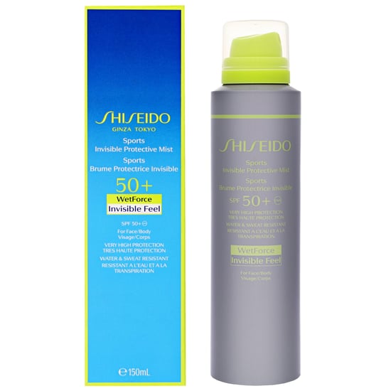 Shiseido SPF50+ Sport Unsichtbares Schutzspray - Ultimativer Sonnenschutz - Image 3