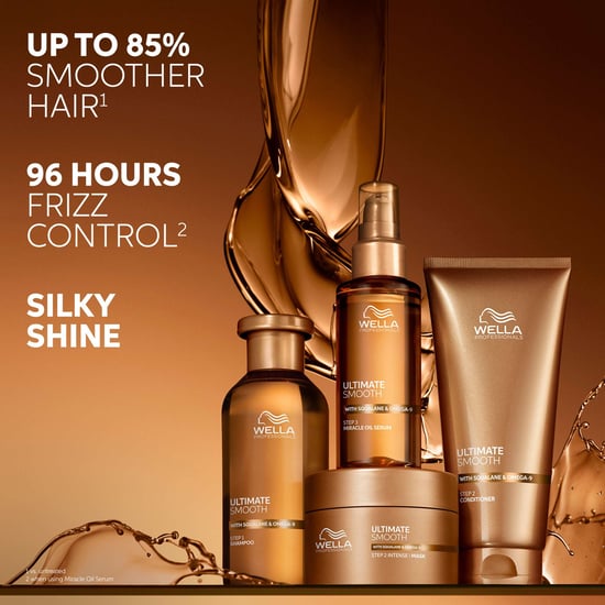 Wella Ultimate Smooth Haarkur mit Squalan & Omega-9, 150 ml - Image 5