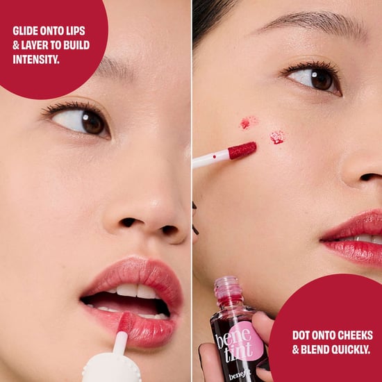 Benefit Benetint Rosengetönter Lippen- und Wangenstift - Ikonischer Flush - Image 6