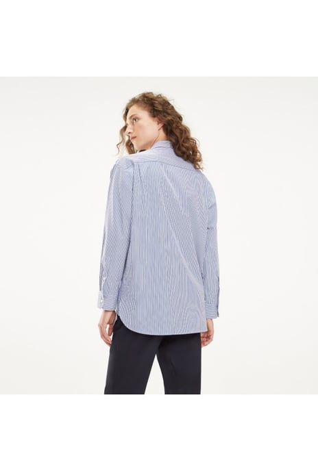Tommy Hilfiger Femme Chemise Femme    Bleu - Image 3