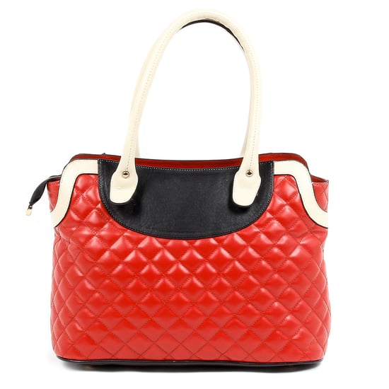 Andrew Charles Femme Sacs ACE03    Rouge - Image 3