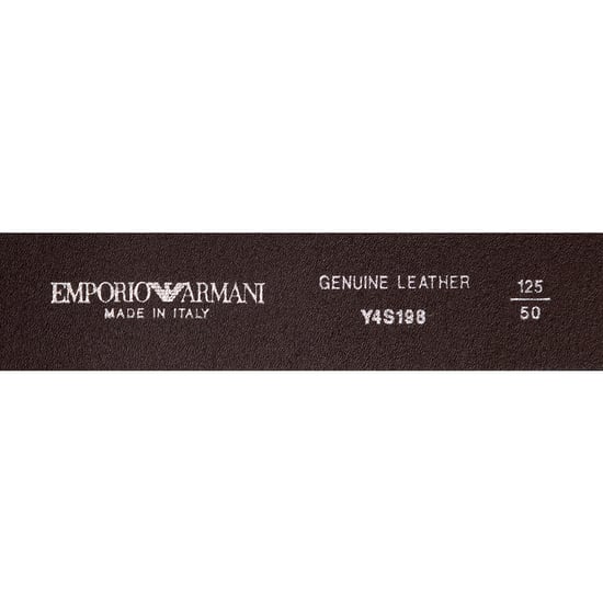 Emporio Armani Homme Ceintures Noir - Image 6