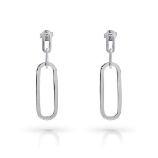 Orphelia 'Essence' Damen-Set aus 925er Sterlingsilber: Halskette + Ohrringe – Silber SET-7560 - Image 3