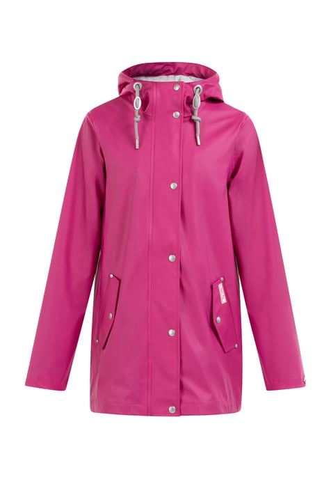 Mymo Regenjacke Damen Fuchsiarosa - Image 1