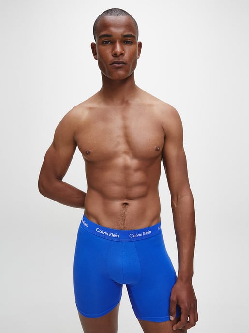 Pack-3 Boxershorts aus atmungsaktivem Stoff und anatomischer Vorderseite NB1770A Herren - Image 2