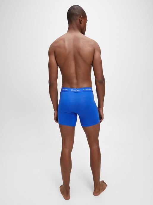 Pack-3 Boxershorts aus atmungsaktivem Stoff und anatomischer Vorderseite NB1770A Herren - Image 3