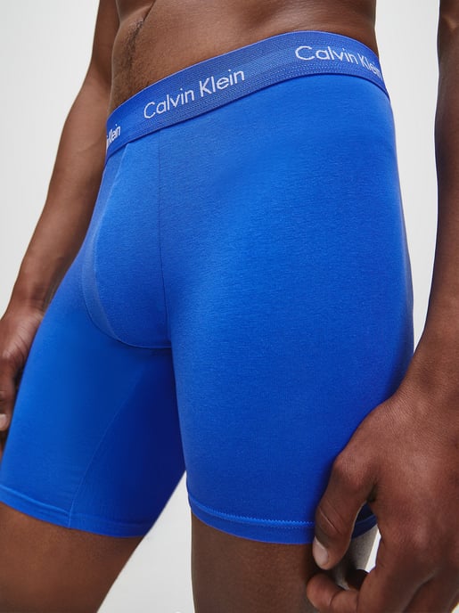 Pack-3 Boxershorts aus atmungsaktivem Stoff und anatomischer Vorderseite NB1770A Herren - Image 4