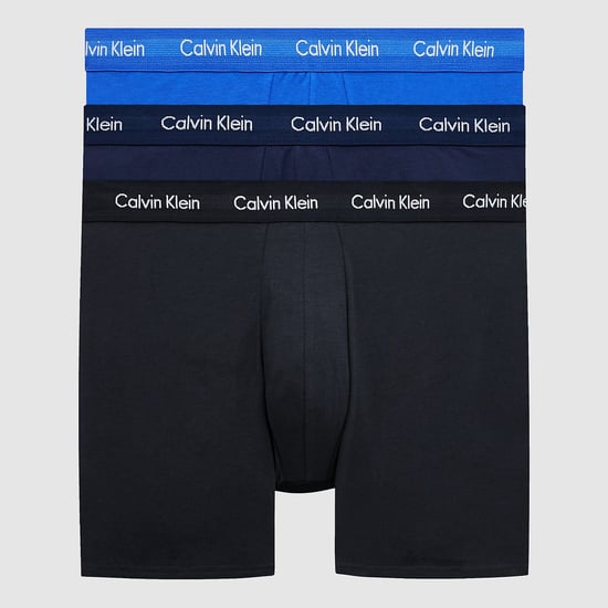 Pack-3 Boxershorts aus atmungsaktivem Stoff und anatomischer Vorderseite NB1770A Herren - Image 1
