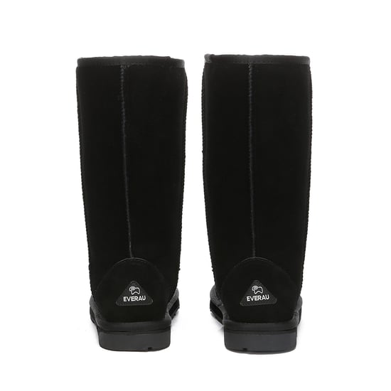 EVER AU Women Whistler Tall Classic Boots - Black