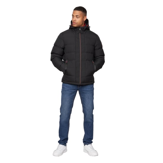 Crosshatch - "Kampnew" Jacke für Herren (Schwarz) - Image 5