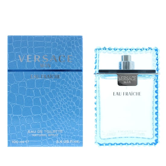 Versace Man Eau Fraiche Eau de Toilette 100ml Spray für Ihn - Image 1