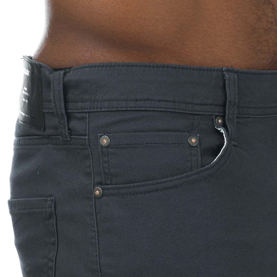 Shorts Rick Original Jack Jones Pour Homme en Bleu Marine - Image 3