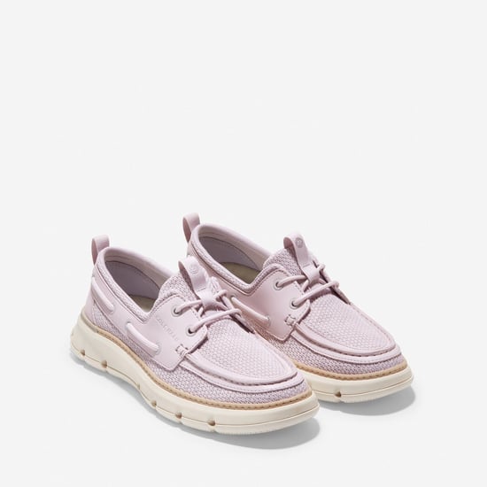 Cole Haan 4.ZeroGrand Regatta Nylon Damen Lavendel/Pink Pfau/Elfenbein Loafers - Image 1