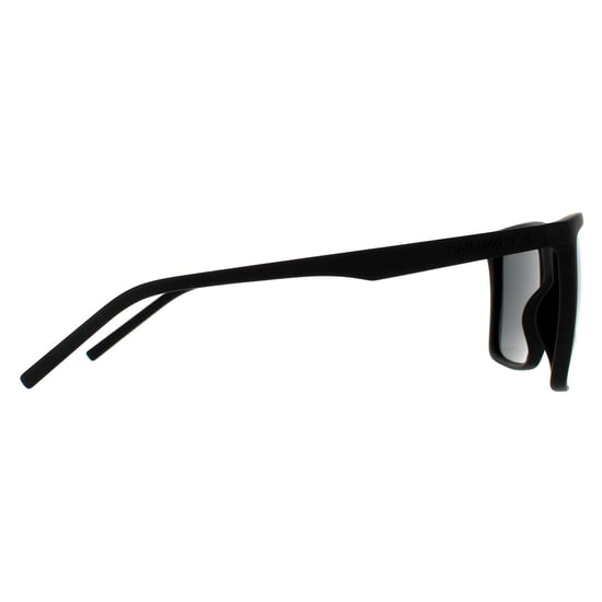 Polaroid Rechteckige Herren Sonnenbrille Schwarz Grau Polarisierend - Image 4