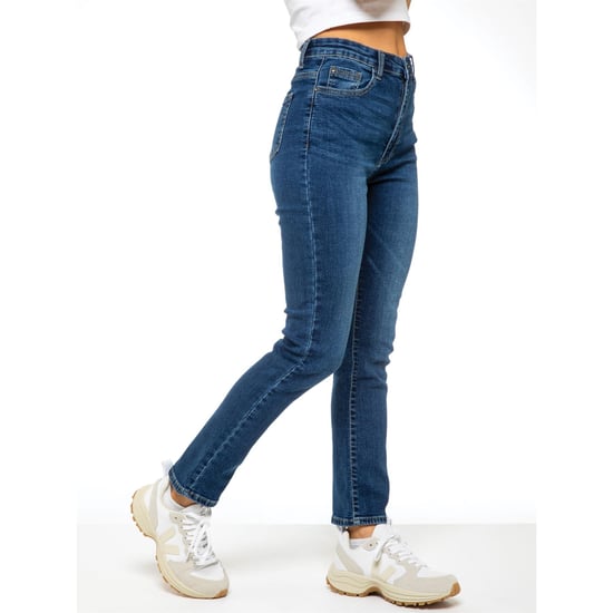 Enzo Straight Denim Jeans für Damen - Image 5