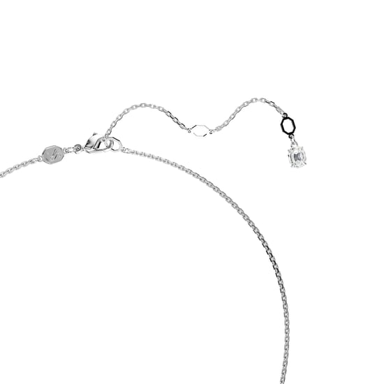 Swarovski 'Hyperbola' Damen-Halskette aus Metall - Silber 5679438 - Image 3