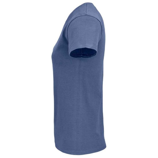 SOLS - "Pioneer" T-Shirt Baumwolle aus biologischem Anbau für Damen (Denim) - Image 2