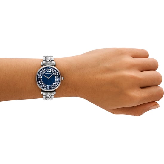 Emporio Armani T-bar Silber Damen Armbanduhr AR11627 - Image 4