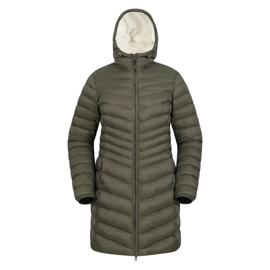 Mountain Warehouse - "Florence" Steppjacke für Damen (Khakigrün) - Image 1