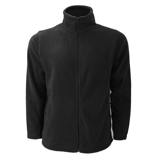 Russell Herren Outdoor-Fleecejacke (Schwarz) - Image 1