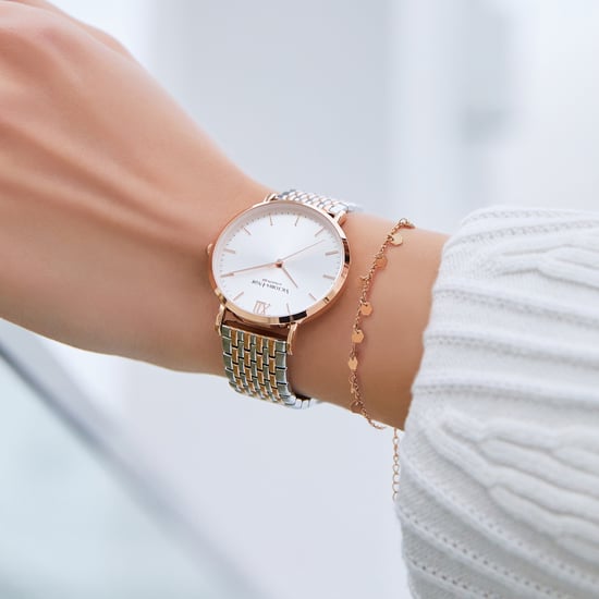 Victoria Hyde Primrose Uhren Klassisch Bicolor Rose Gold Silber - Image 3