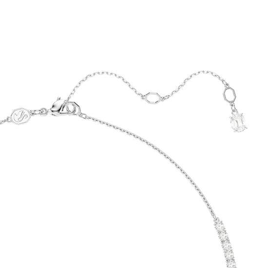 Swarovski 'Matrix' Damen Halskette aus Metall - Silber 5692416 - Image 3