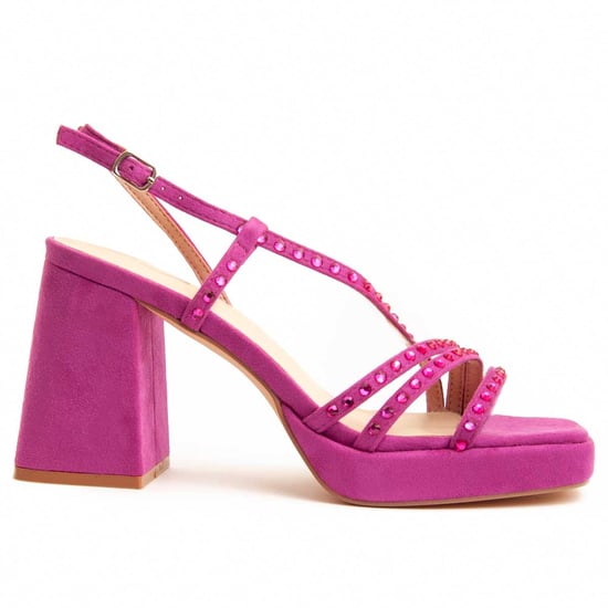 Montevita Absatzsandale Festsand2 in Fuchsia - Image 2