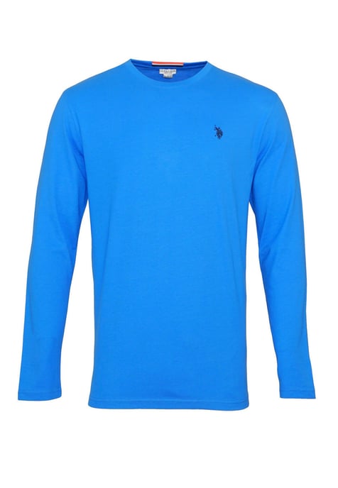 U.S. Polo Assn. LongSleeve Shirt in Light Blue