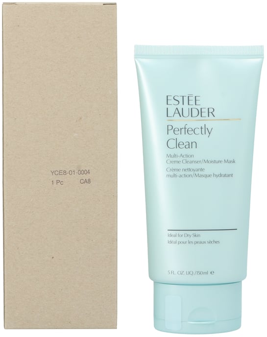 E.Lauder Perfectly Clean Creme Cleanser/Moist Mask 150ml - Image 3